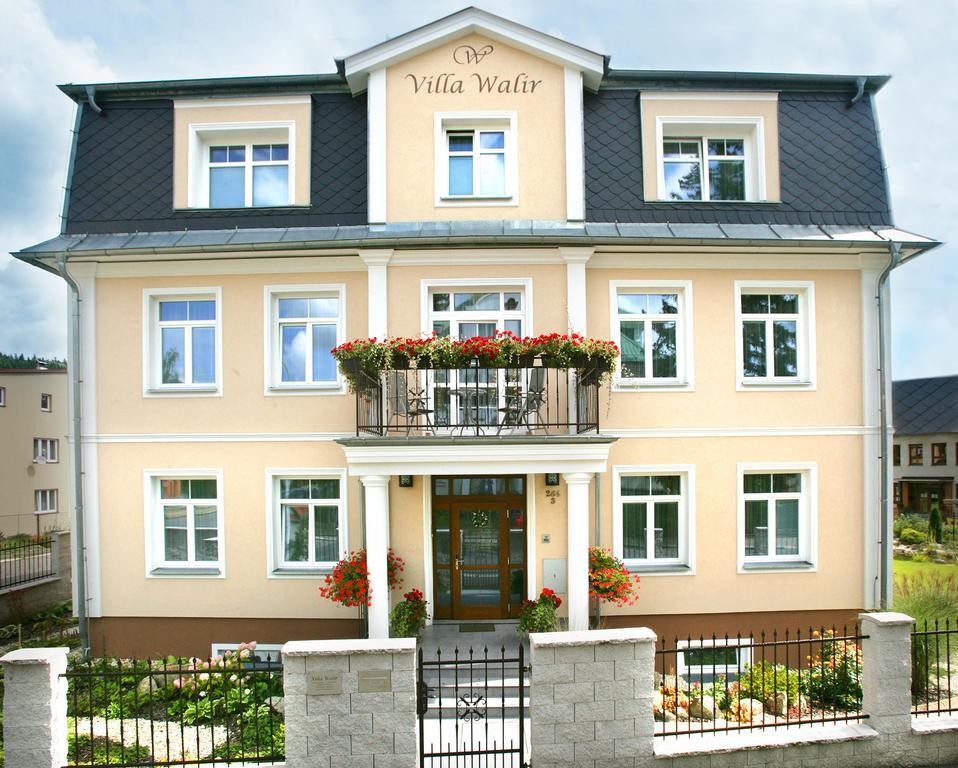 Villa Walir Mariańskie Łaźnie Zewnętrze zdjęcie